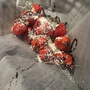 Peppadew stuffed peppers