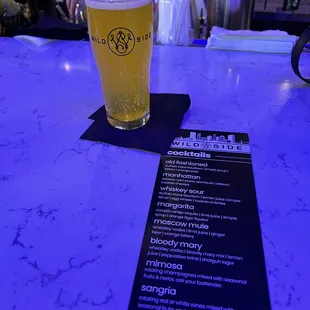 I forgot which tap this one was but it was absolutely delicious!!!