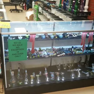 Glass Bowls and bubblers all prices