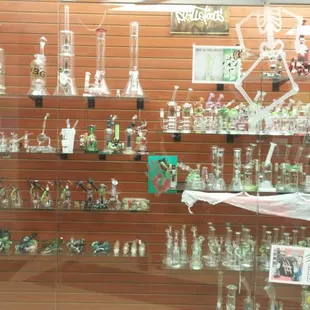 Simba hand blowen glass, heady pipes