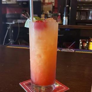 Tequila Sunrise