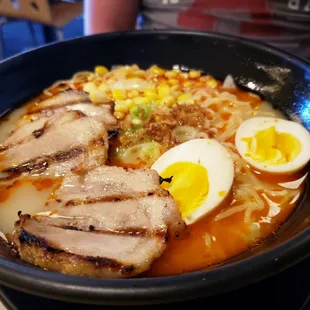 Spicy Tonkostu Ramen