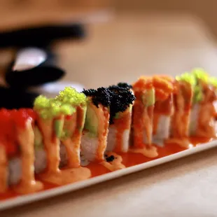 sushi and sashimi, food