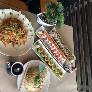 sashimi, food, sushi, sushi and sashimi