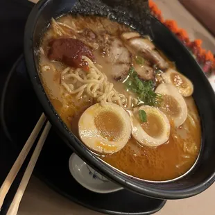 Spicy Miso Ramen