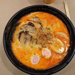 Red Curry Ramen