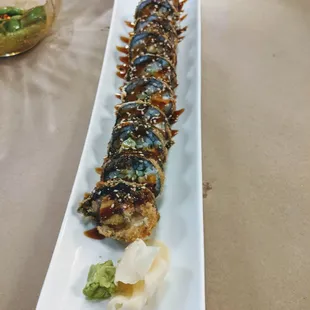 Crunchy Salmon Roll