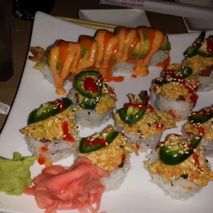 Firecracker Roll