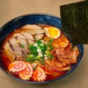 Spicy Kimchi Ramen