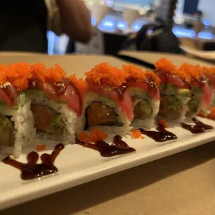 Cherry Blossom Roll