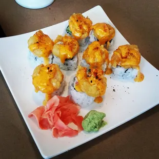 Crunchy Shrimp Rolls