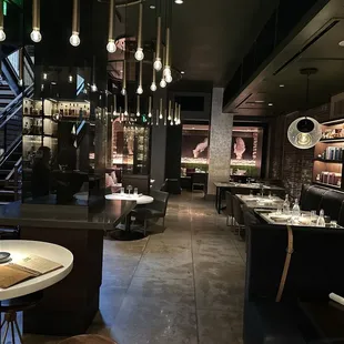Entire place is empty &amp; I am refused a table due