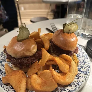 Chicken sliders