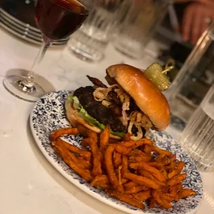 Wild Swann Local Burger