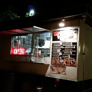 Wild Taco behind Bungalow bar. So delicious.