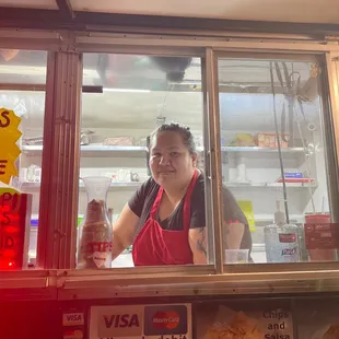 The amazing taco place