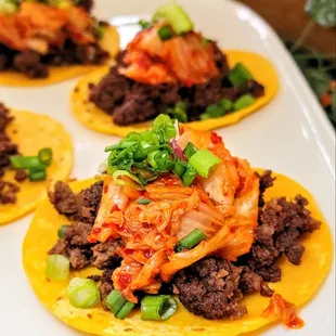 Bulgogi Taco