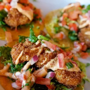 Shrimp tacos