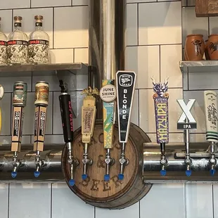 On tap