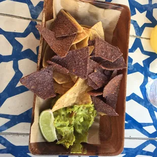 Chips and Guacamole