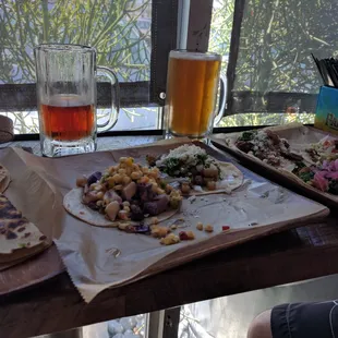 Potato and Black Bean Taco