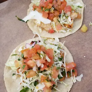 Scallop Taco