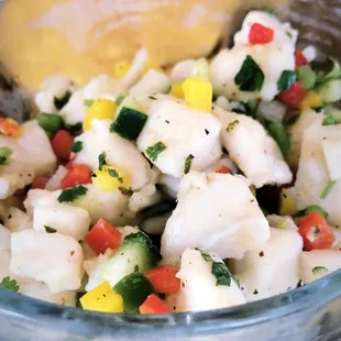 Peruvian Ceviche
