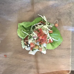 Lettuce Wrap