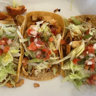 Chicken Tacos
