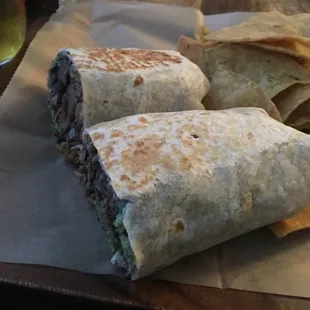 Carne Asada Burrito