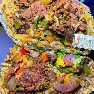 Fajita Burrito