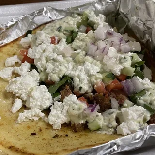 Greek Taco