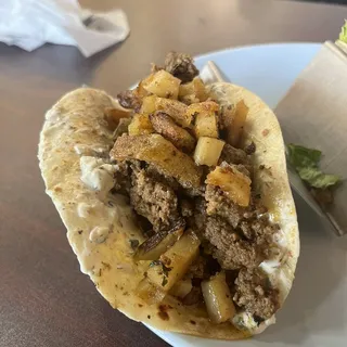 Potato Taco