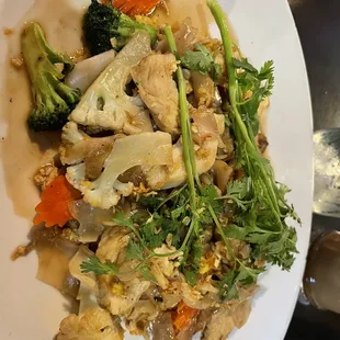 Chicken pad see ew