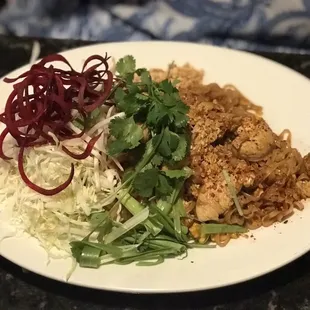 Dinner Menu: Pad Thai