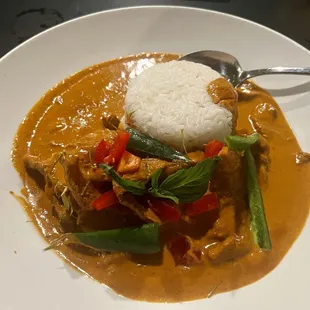 Red curry