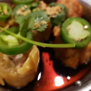 Dragon Eggz Dumplings