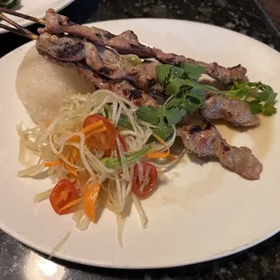 Pork Skewers