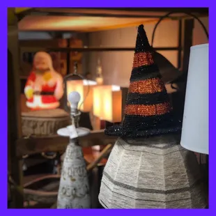 Assortment of goodies from Wild Things Antiques Warehouse!