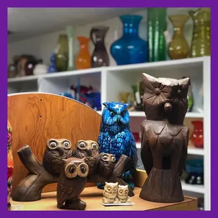 Assortment of goodies from Wild Things Antiques Warehouse!