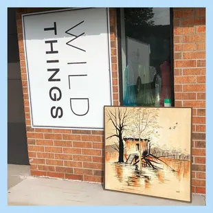 Assortment of goodies from Wild Things Antiques Warehouse!