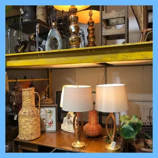 Assortment of goodies from Wild Things Antiques Warehouse!