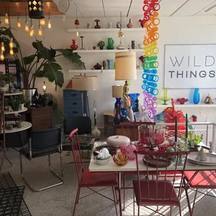 Wild Things Antiques. Uptown location (now closed).