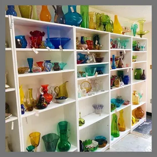 Assortment of goodies from Wild Things Antiques Warehouse!