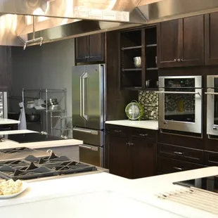 State of the Art Kitchen with fantastic flow and hands-on, enjoy-it-now learning.