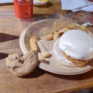 My food at the establishment