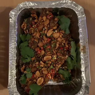 Half Rack of Sticky Ribs