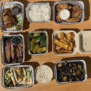 Crushed Cucumber Salad