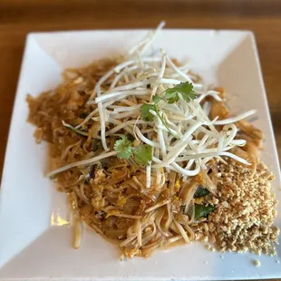 Pad Thai w/ chicken