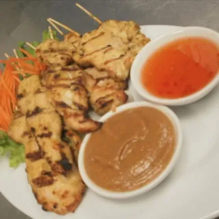 Satay Chicken